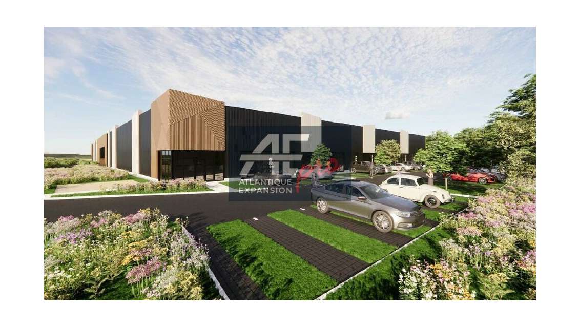 Vente local d'activité 299m² en VEFA à St Nazaire