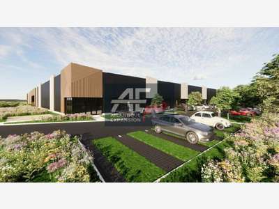 Vente local d'activité 299m² en VEFA à St Nazaire