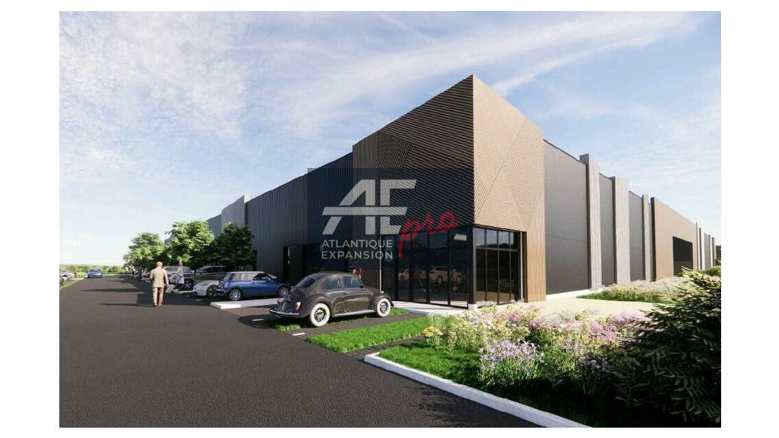 Vente local d'activité en VEFA à Saint Nazaire