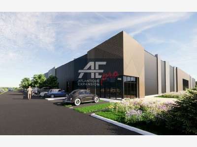 Vente local d'activité en VEFA à Saint Nazaire