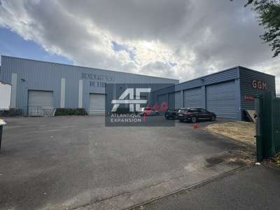 Local d'activités 625m² à vendre à Saint Nazaire