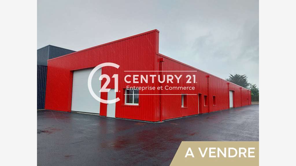 Vente entrepôt 752m² à zi de Brais Saint-Nazaire