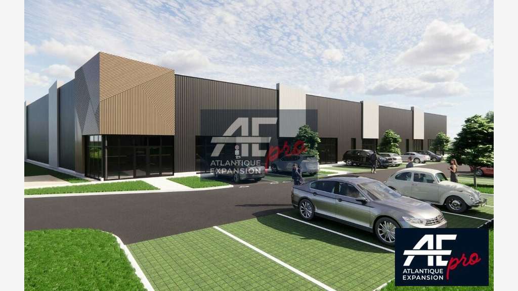 Vente entrepôt 997m² en VEFA à Saint Nazaire