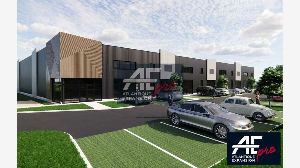 Vente entrepôt 997m² en VEFA à Saint Nazaire