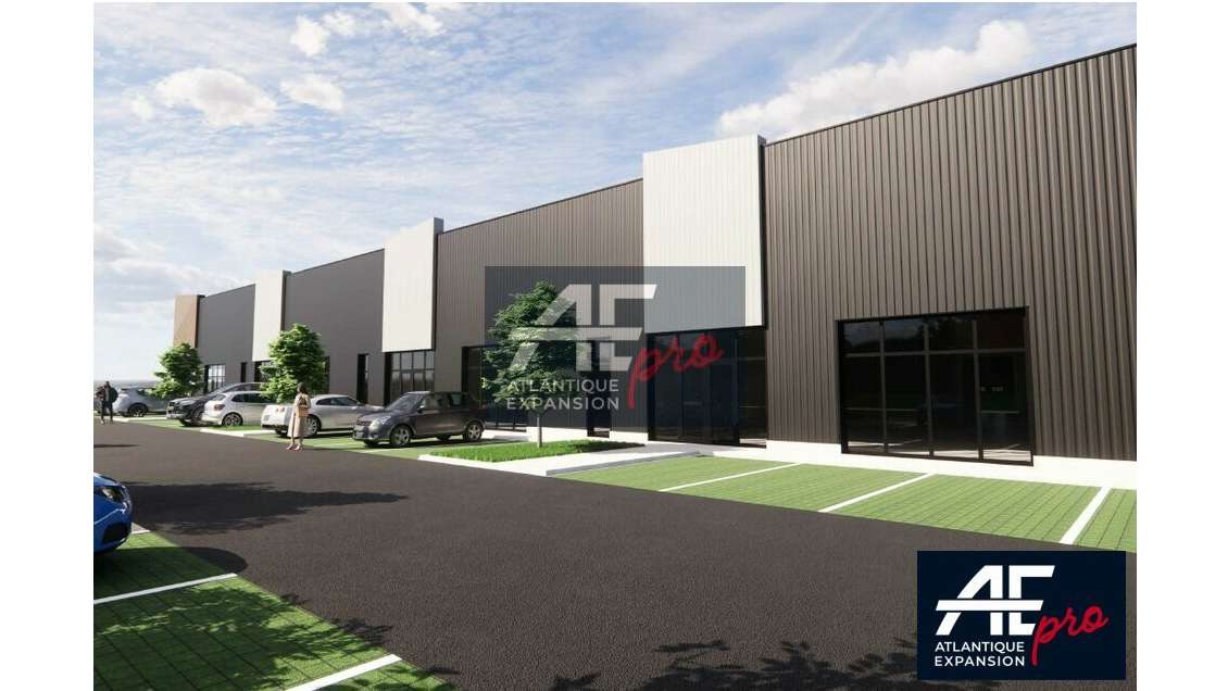 Vente entrepôt 997m² en VEFA à Saint Nazaire
