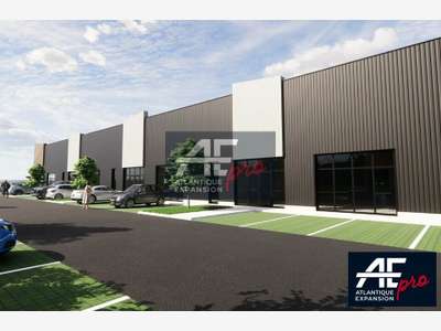 Vente entrepôt 997m² en VEFA à Saint Nazaire