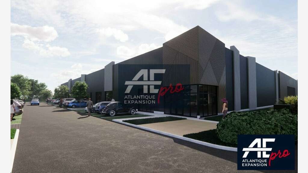 Vente entrepôt 997m² en VEFA à Saint Nazaire