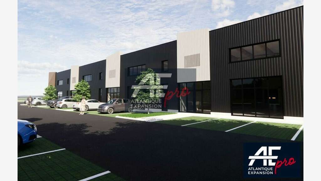Vente entrepôt 997m² en VEFA à Saint Nazaire