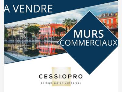 A VENDRE MURS COMMERCIAUX 146M² SAINT PAUL DE VENC