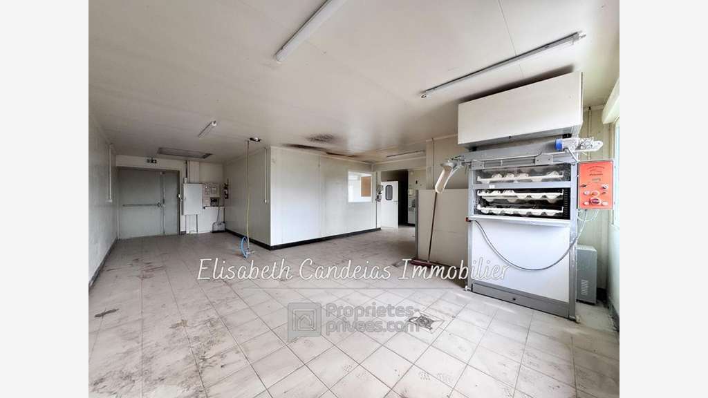 Vente local commercial 120m² Saint Paul Sur Save 