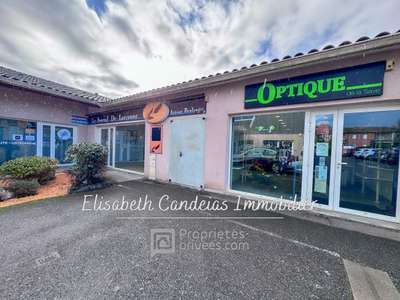 Vente local commercial 120m² Saint Paul Sur Save