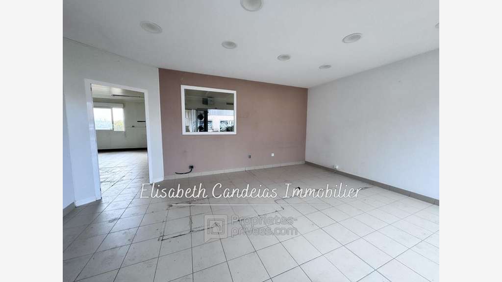 Vente local commercial 120m² Saint Paul Sur Save 