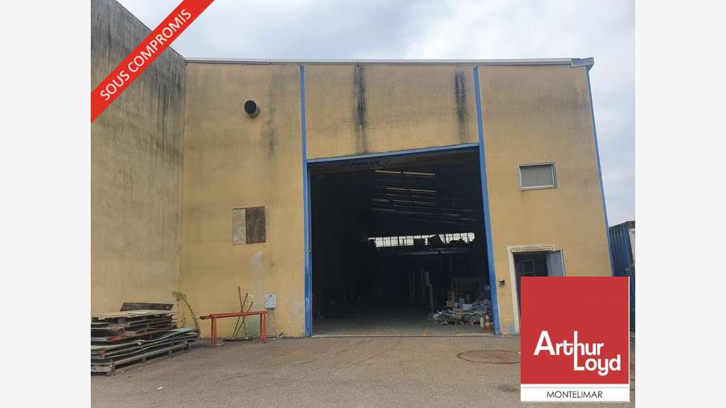 Local d'activité 1270m² Saint-Paul-Trois-Châteaux