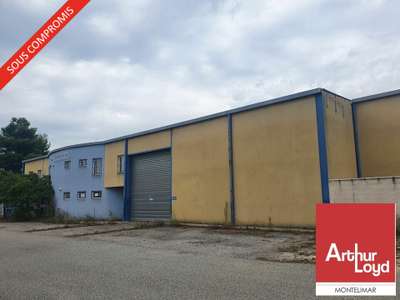 Vente Locaux d'activités - Entrepôts à Saint-Paul-Trois-Châteaux