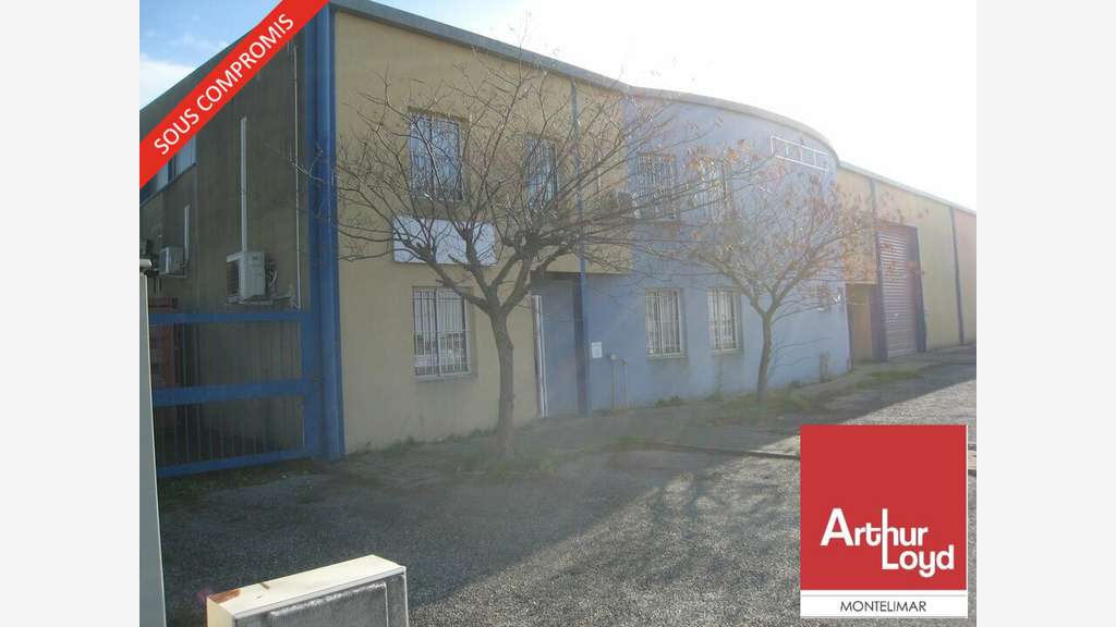 Local d'activité 1270m² Saint-Paul-Trois-Châteaux