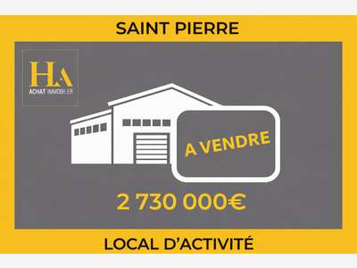 Local d'activité Saint Pierre 1800 m2