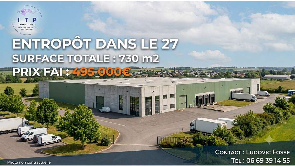 ENTREPOT AVEC BUREAUX