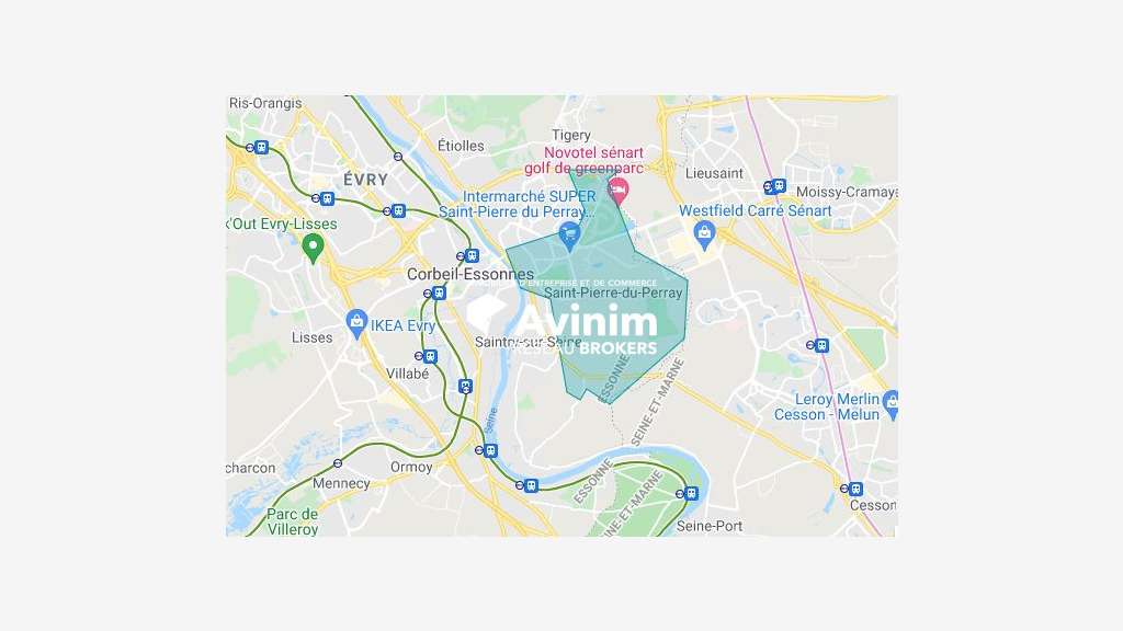 Vente locaux neuf en VEFA à Saint-Pierre-du-Perray