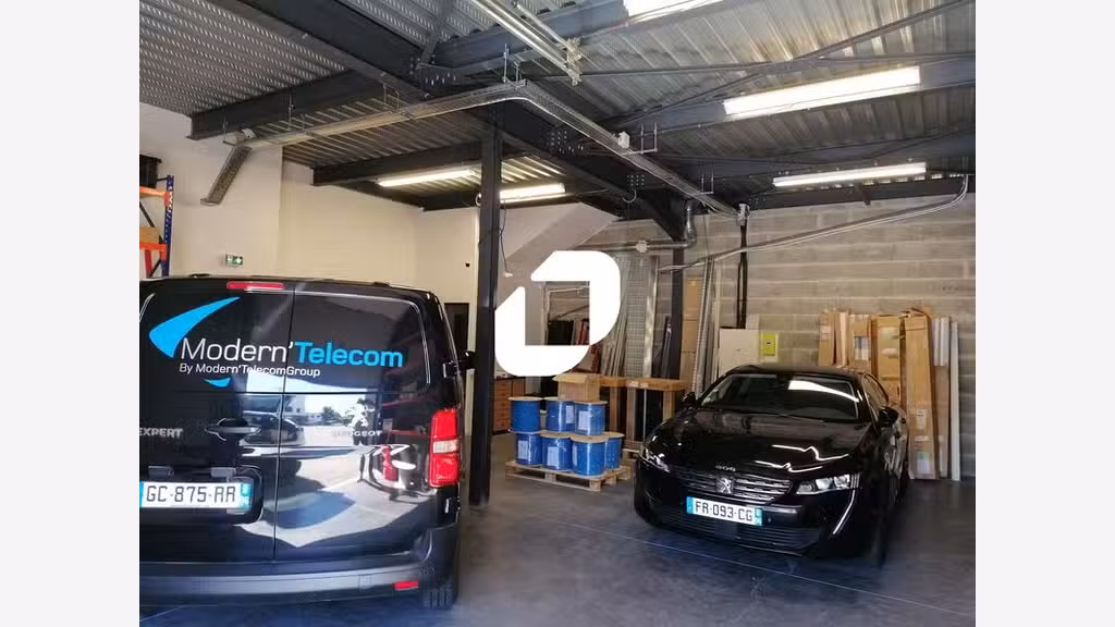 Vente Local d'activité 200m² Saint priest