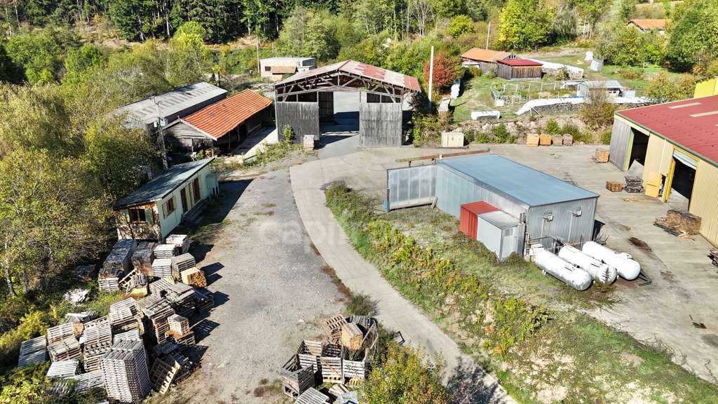 BÂTIMENTS INDUSTRIELS DE 1 815 M², TERRAIN DE 10 3