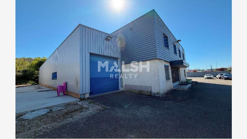 Bâtiment d'activités 1250m² à St-Quentin-Fallavier