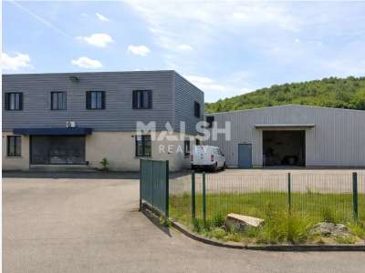 Bâtiment d'activités 1250m² à St-Quentin-Fallavier