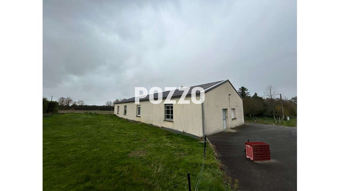 Bâtiment 200m² à vendre Saint-Quentin-sur-le-Homme