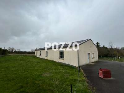 Bâtiment 200m² à vendre Saint-Quentin-sur-le-Homme