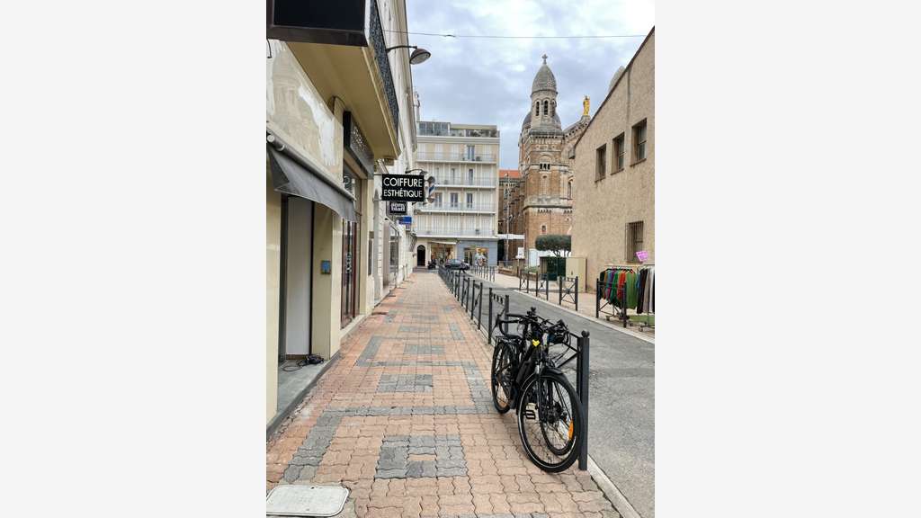 Murs commerciaux triangle d'Or de Saint Raphael