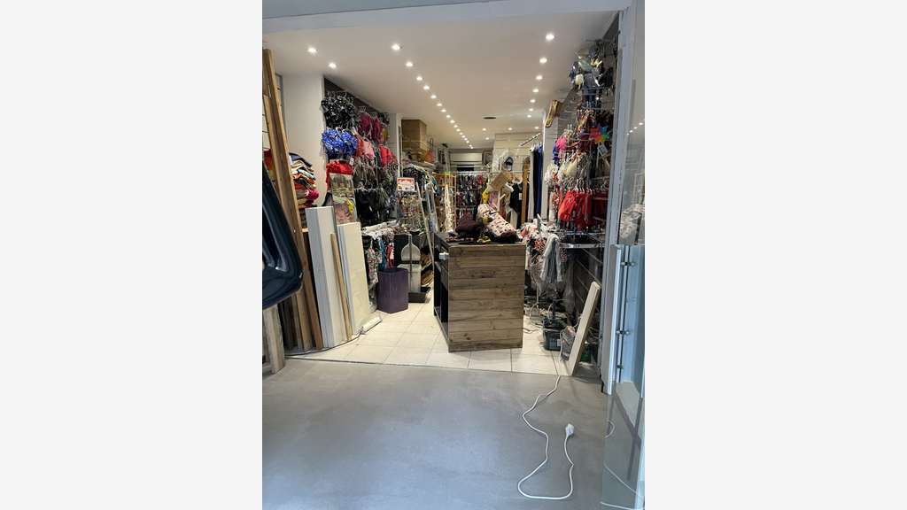 Murs commerciaux triangle d'Or de Saint Raphael
