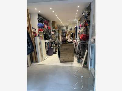 Murs commerciaux triangle d'Or de Saint Raphael