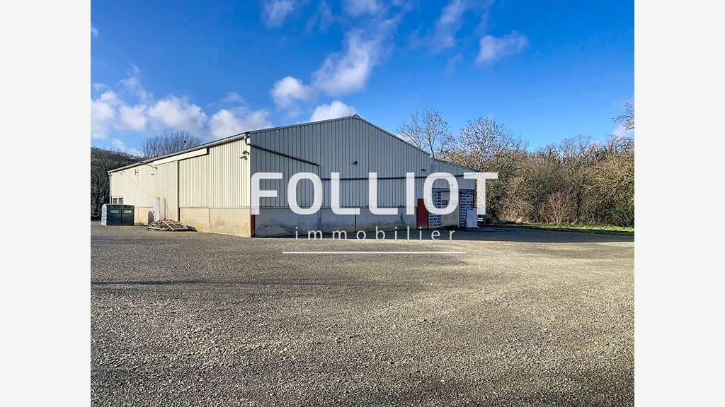 Local entrepôt 400m² à vendre à Saint Rémy