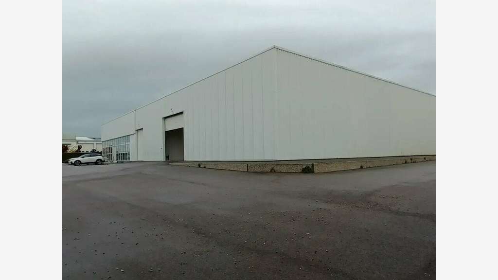 Vente local de 2607m² à Saint-Romain-de-Colbosc