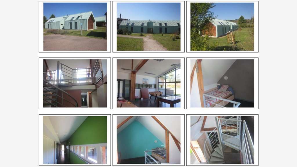 A vendre ancien couvent 3 410m² proche Nevers