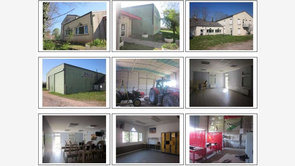 A vendre ancien couvent 3 410m² proche Nevers