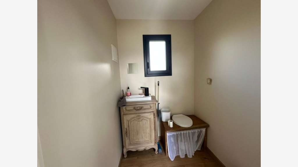 Chalet autonome 20m² sur terrain 1227m² St-Simeux