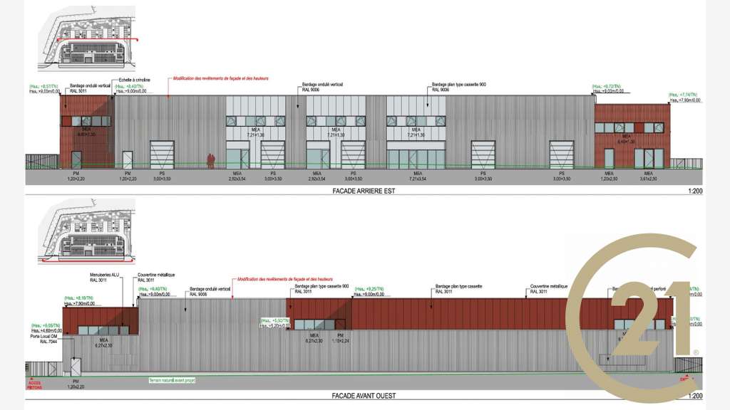 Local 510m² neuf à vendre à Saint-Sulpice A68
