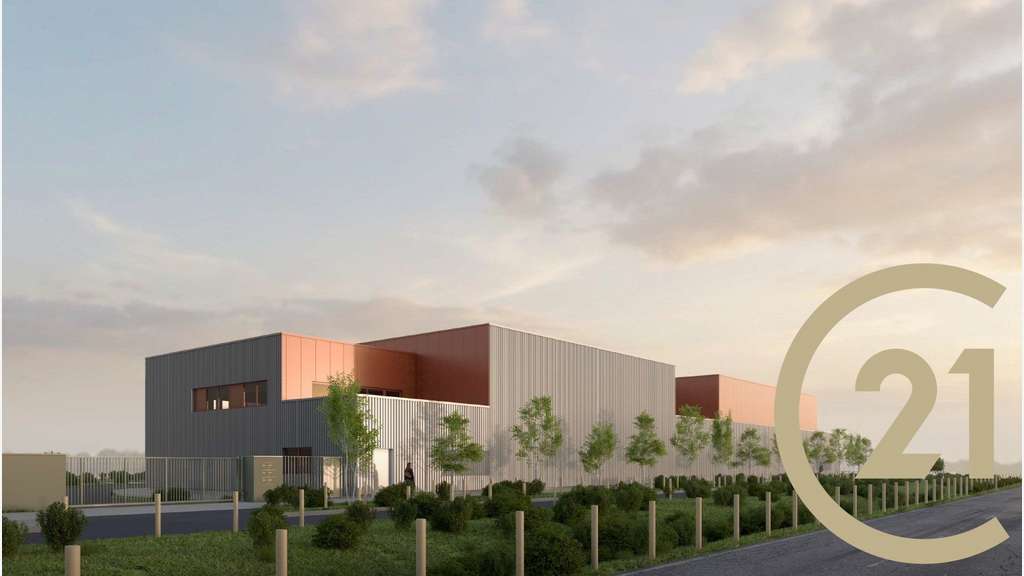 Local 510m² neuf à vendre à Saint-Sulpice A68