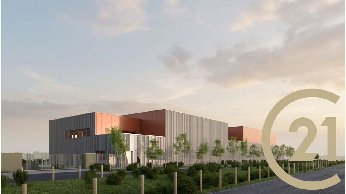 LOCAL D'ACTIVITE 510 m² NEUF A VENDRE
