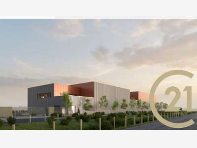 Local 510m² neuf à vendre à Saint-Sulpice A68