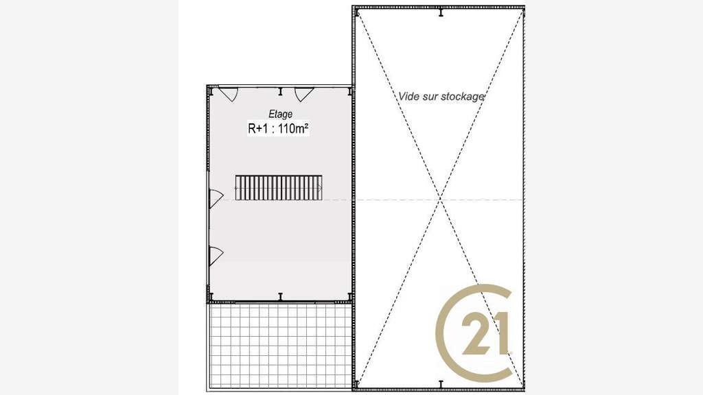 Local 510m² neuf à vendre à Saint-Sulpice A68