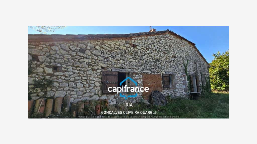 Entrepôt sur 12500m² à Saint-Sylvestre-sur-Lot