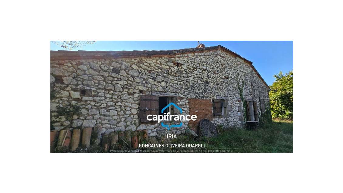 ENTREPOT sur 12500m² à SAINT SYLVESTRE SUR LOT (