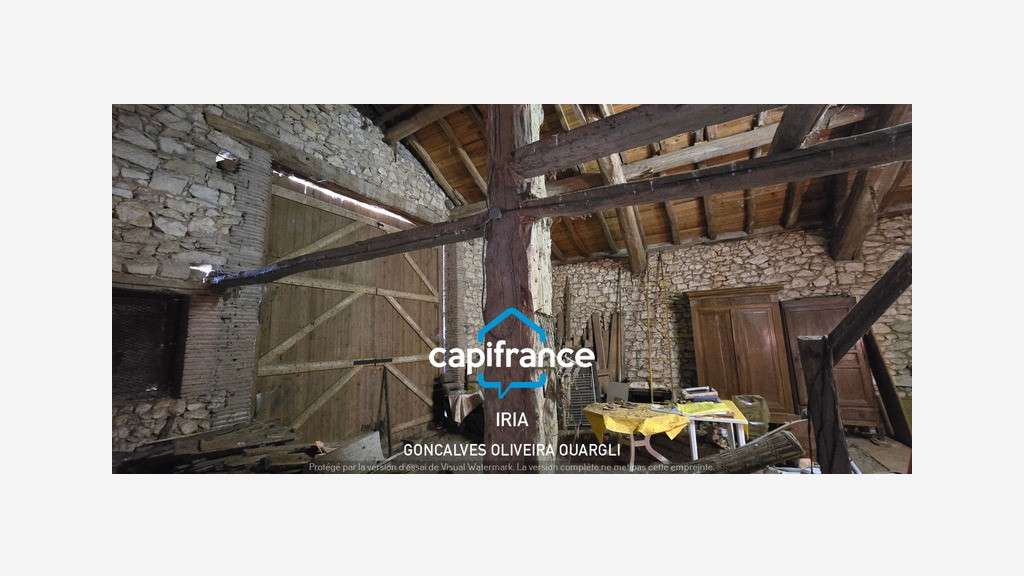 Entrepôt sur 12500m² à Saint-Sylvestre-sur-Lot