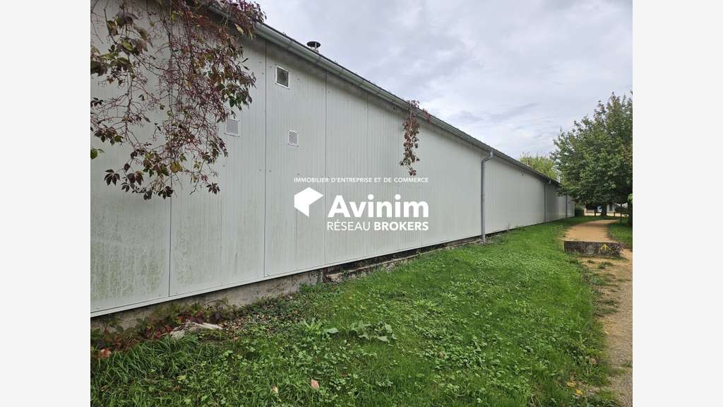 Vente locaux d'activités 2720m² à Saint-Trivier