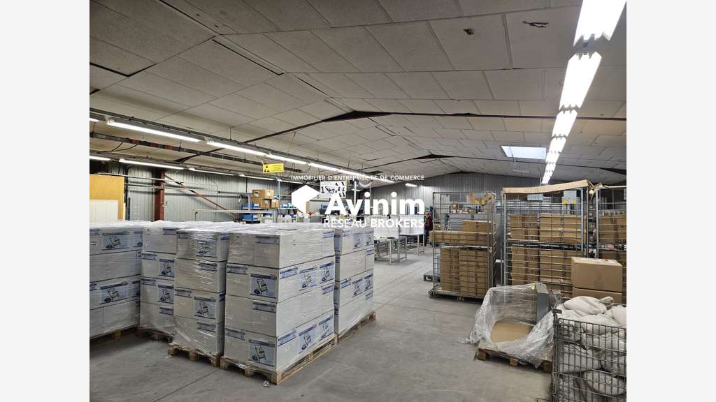 Vente locaux d'activités 2720m² à Saint-Trivier