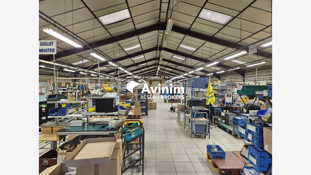 Vente locaux d'activités 2720m² à Saint-Trivier