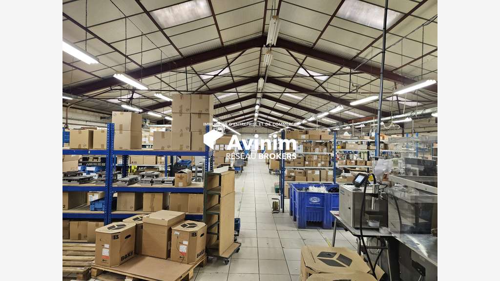 Vente locaux d'activités 2720m² à Saint-Trivier