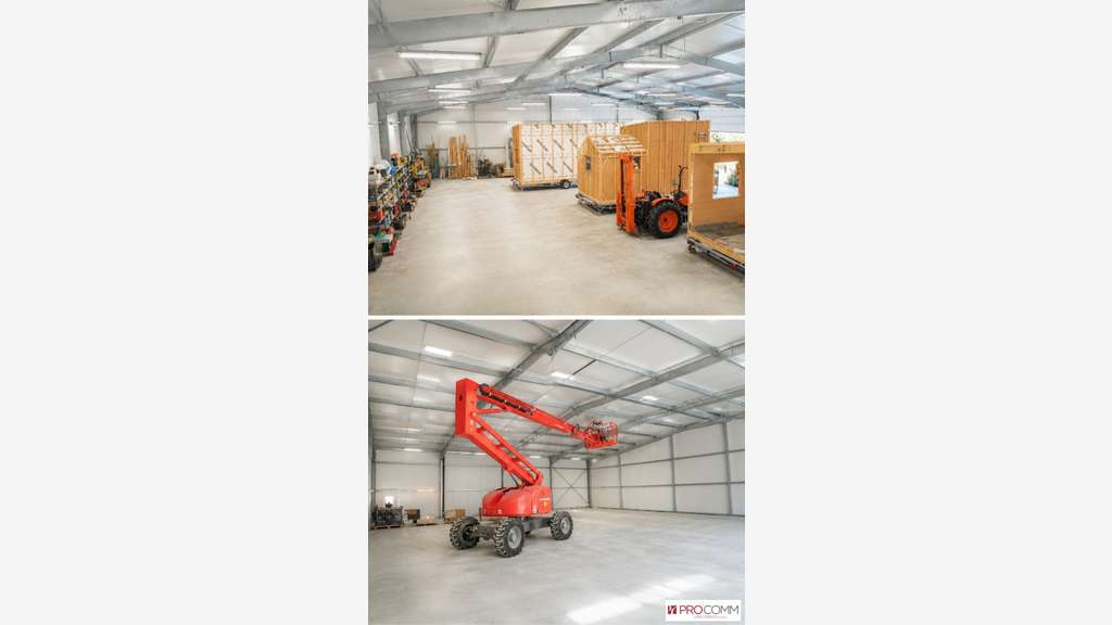 Vente hangar de 660m² en périphérie de Montpellier