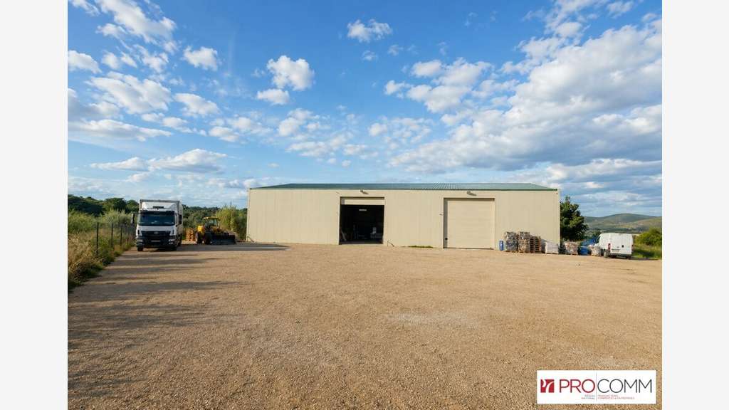 Vente hangar de 660m² en périphérie de Montpellier